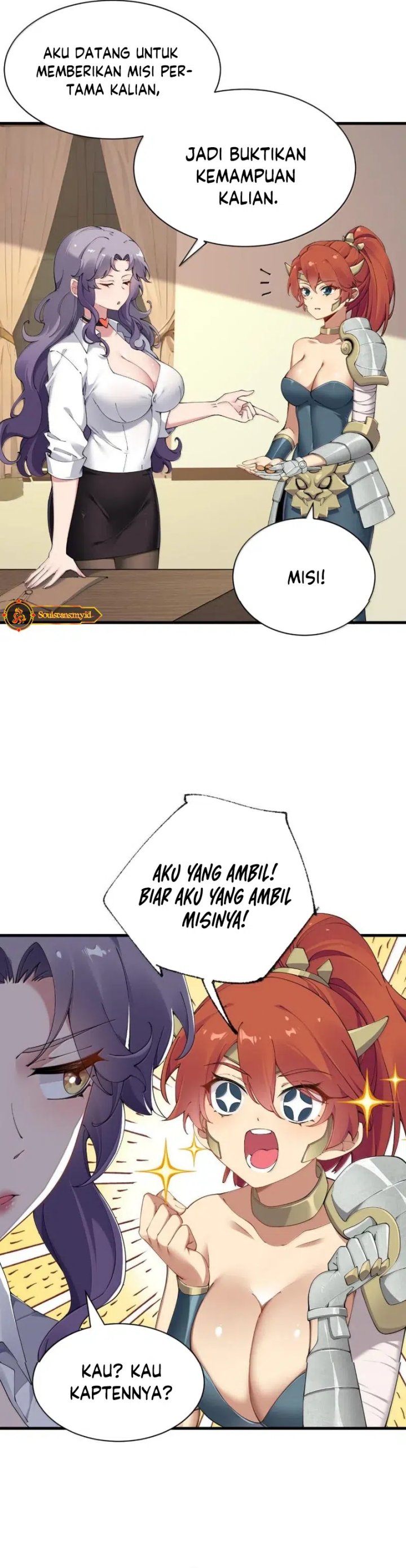 I Transmigrated Into Demon King Of Harem? Chapter 127 Gambar 16