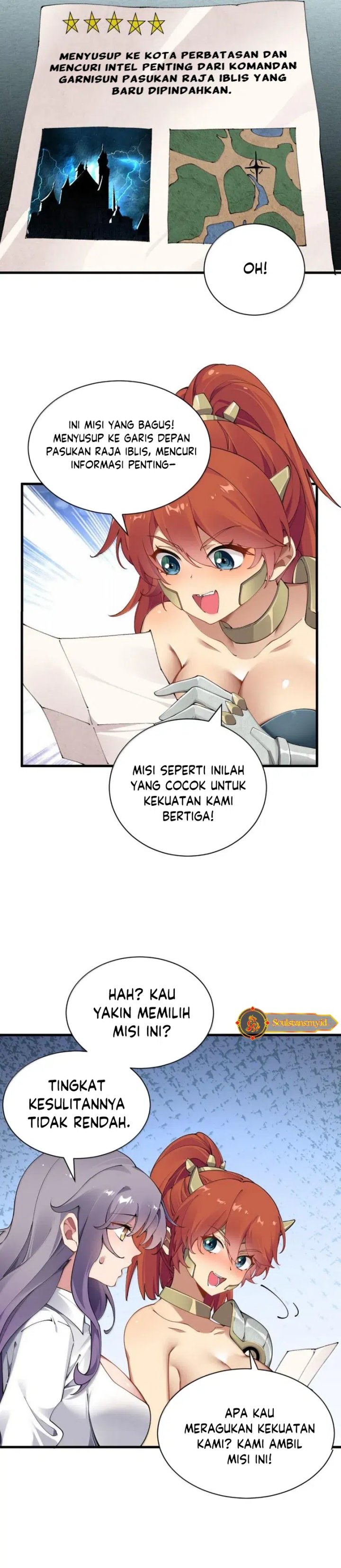 I Transmigrated Into Demon King Of Harem? Chapter 127 Gambar 18