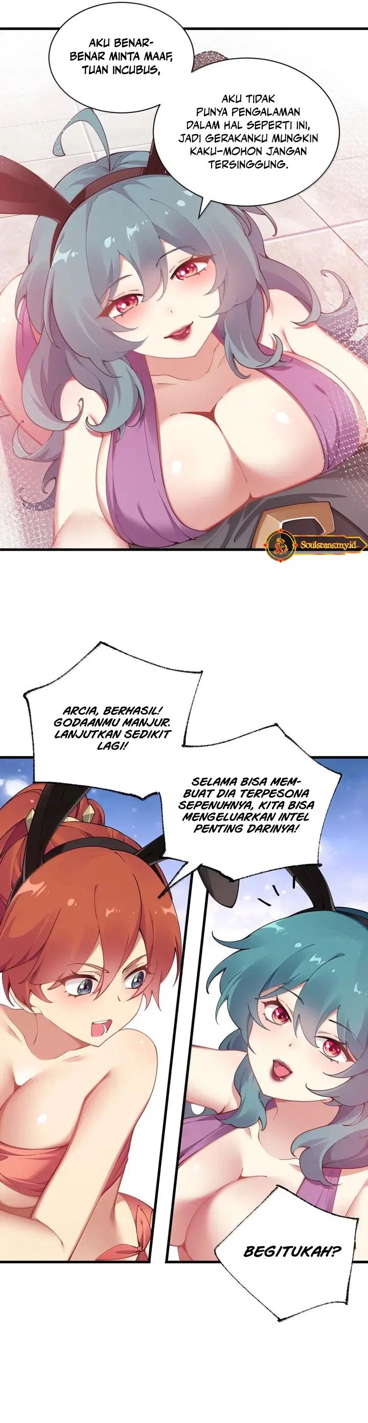I Transmigrated Into Demon King Of Harem? Chapter 129 Gambar 2