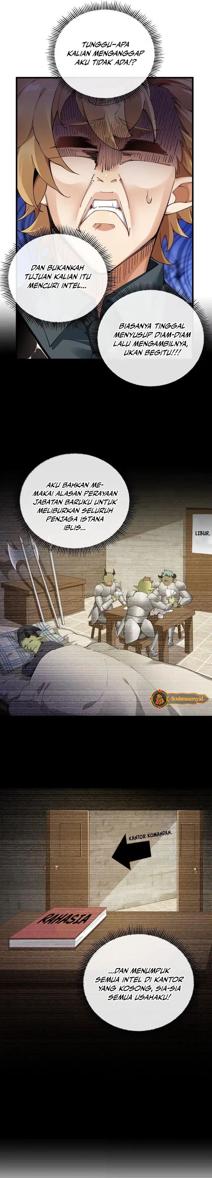 I Transmigrated Into Demon King Of Harem? Chapter 129 Gambar 3