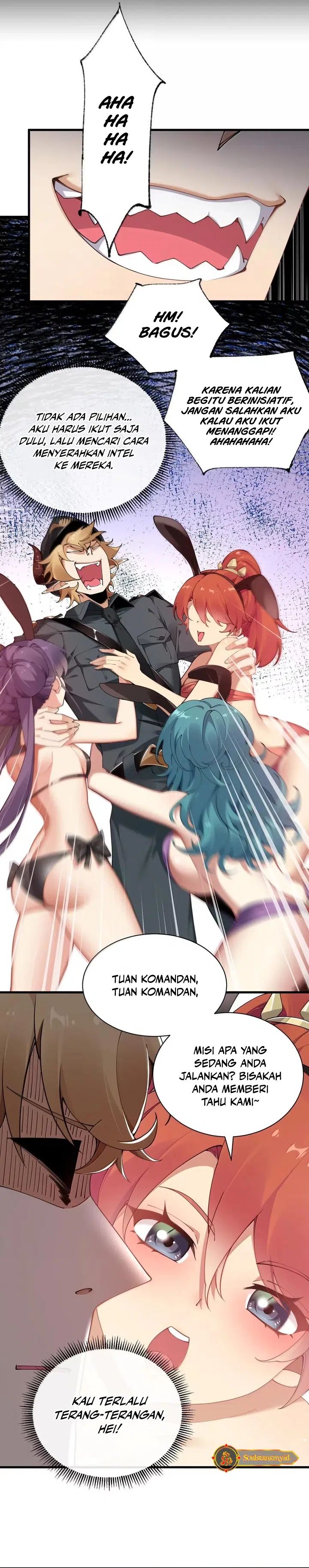 I Transmigrated Into Demon King Of Harem? Chapter 129 Gambar 4