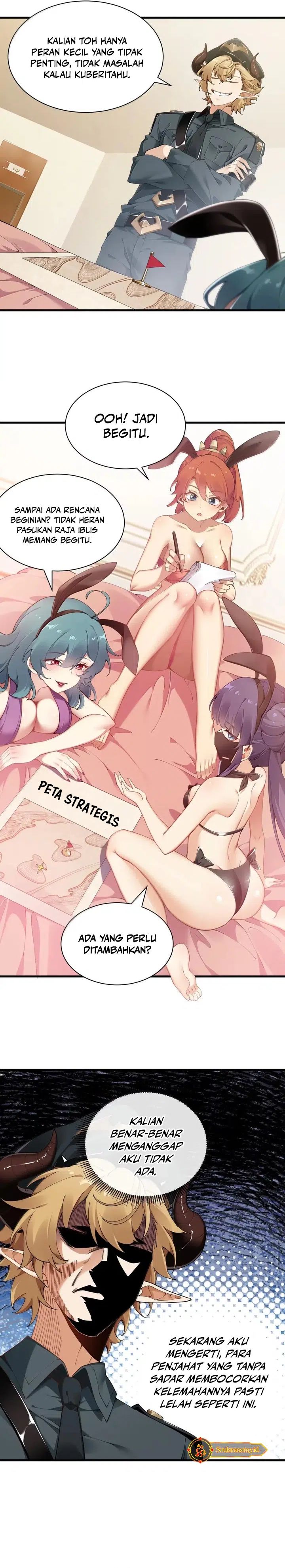 I Transmigrated Into Demon King Of Harem? Chapter 129 Gambar 6