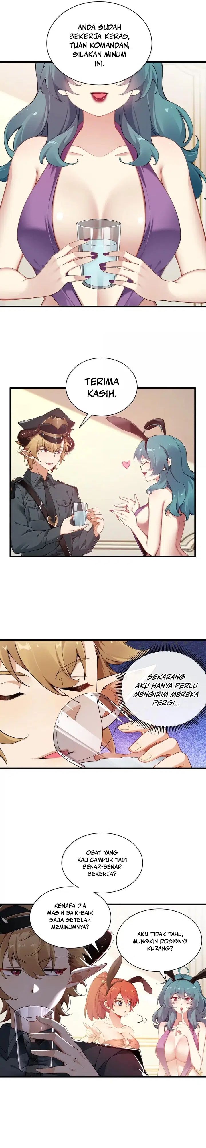 I Transmigrated Into Demon King Of Harem? Chapter 129 Gambar 7