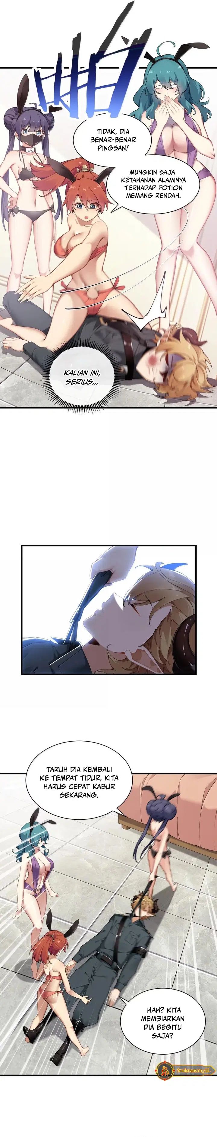 I Transmigrated Into Demon King Of Harem? Chapter 129 Gambar 10