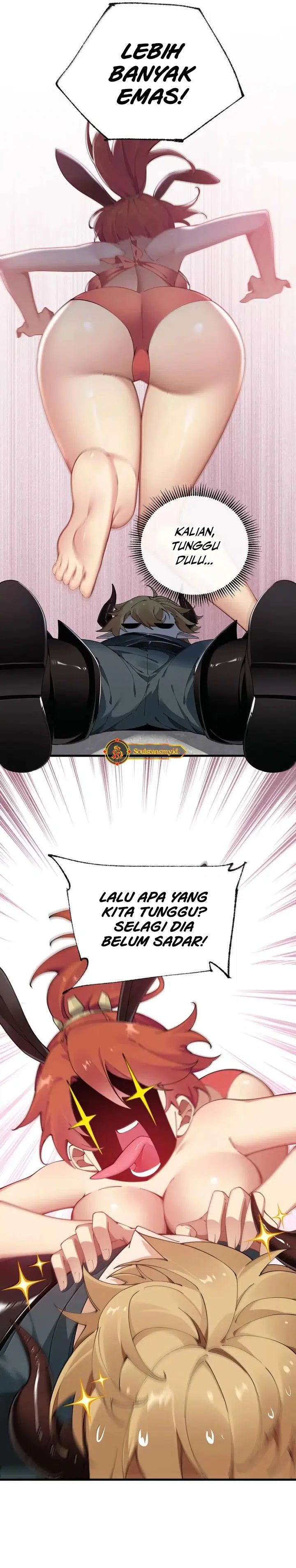 I Transmigrated Into Demon King Of Harem? Chapter 129 Gambar 15