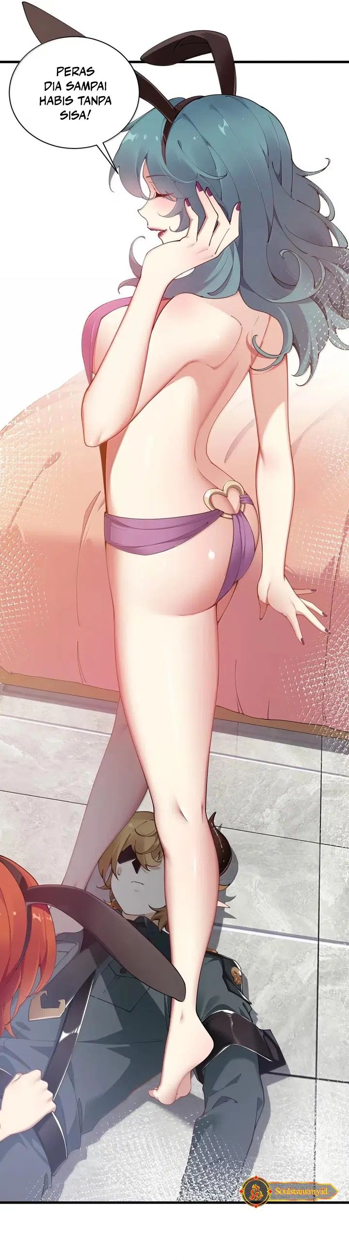 I Transmigrated Into Demon King Of Harem? Chapter 129 Gambar 16