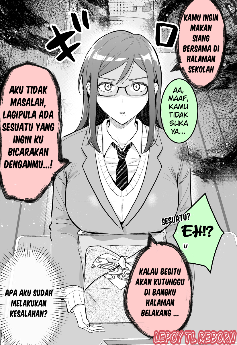 I Tried Confessing My Love to A Serious Girl (Katabutsu-kei Joushi ni kokuhaku shitemita) Chapter 03 Gambar 1