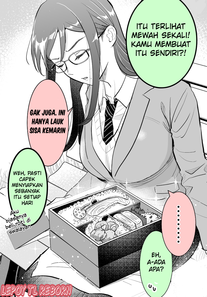 I Tried Confessing My Love to A Serious Girl (Katabutsu-kei Joushi ni kokuhaku shitemita) Chapter 03 Gambar 2