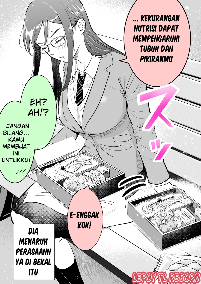 I Tried Confessing My Love to A Serious Girl (Katabutsu-kei Joushi ni kokuhaku shitemita) Chapter 03 Gambar 3