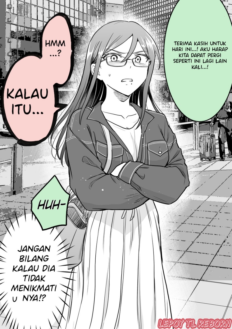 I Tried Confessing My Love to A Serious Girl (Katabutsu-kei Joushi ni kokuhaku shitemita) Chapter 13 Gambar 1