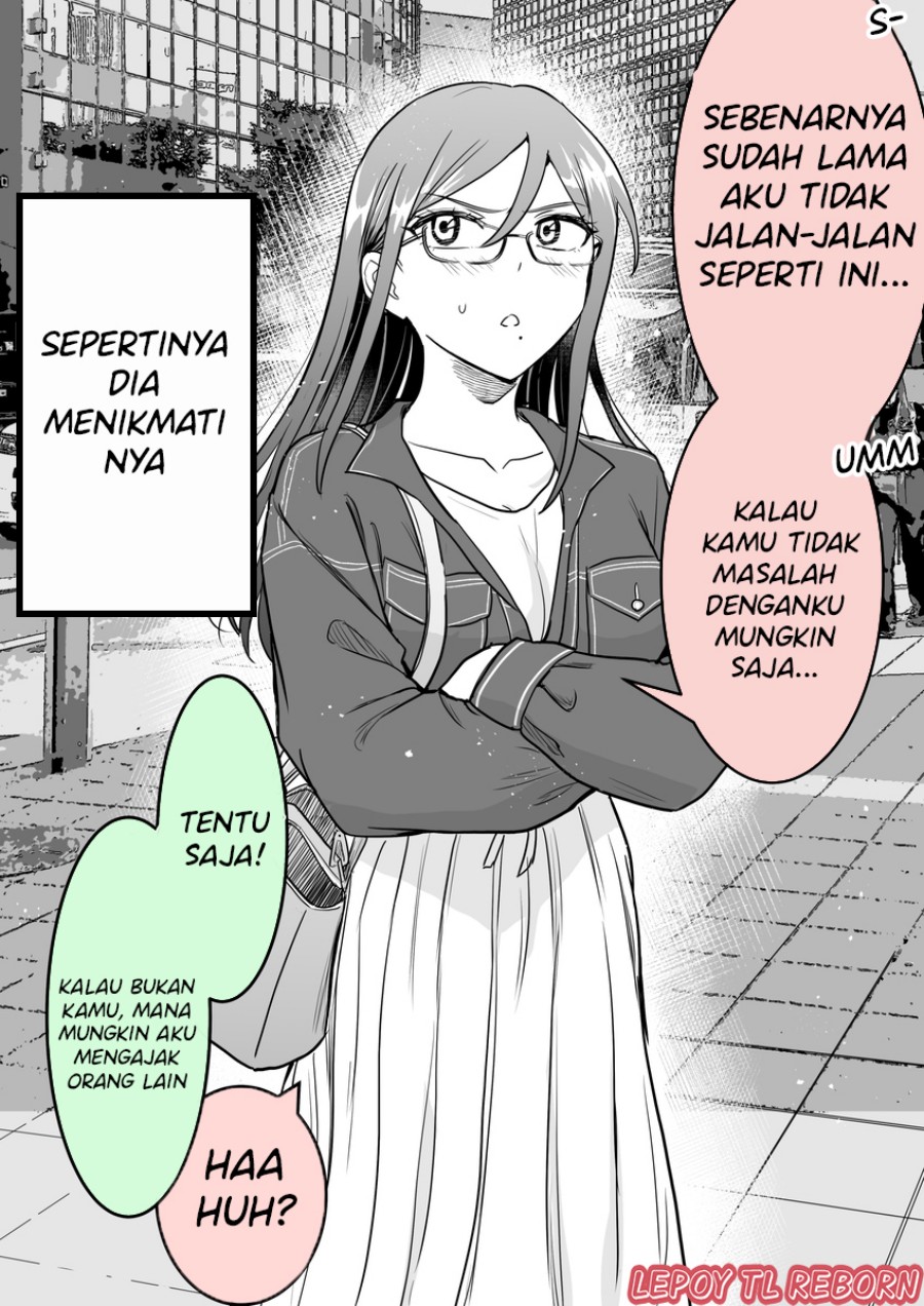 I Tried Confessing My Love to A Serious Girl (Katabutsu-kei Joushi ni kokuhaku shitemita) Chapter 13 Gambar 2