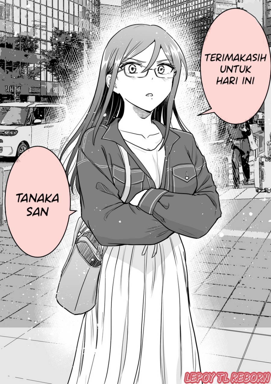 I Tried Confessing My Love to A Serious Girl (Katabutsu-kei Joushi ni kokuhaku shitemita) Chapter 13 Gambar 3