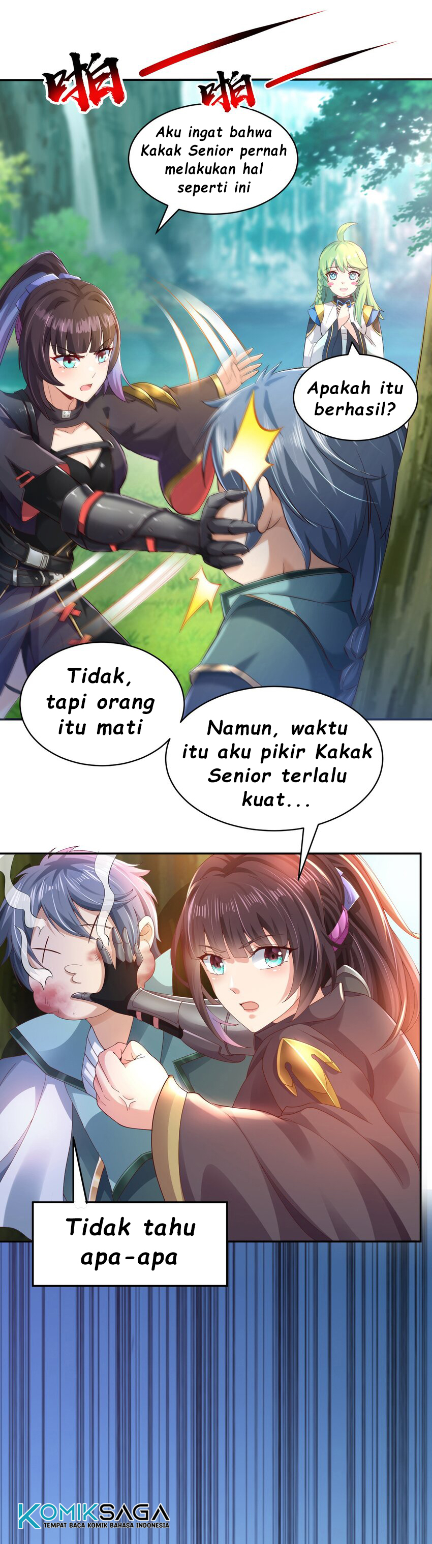I Unexpectedly Recognize the Godly Language of Ancient Times Chapter 02 Gambar 6