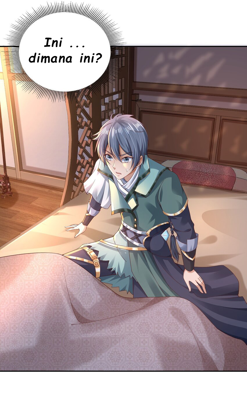 I Unexpectedly Recognize the Godly Language of Ancient Times Chapter 02 Gambar 10