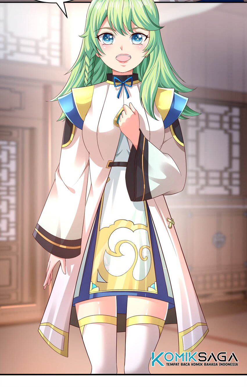 I Unexpectedly Recognize the Godly Language of Ancient Times Chapter 02 Gambar 12
