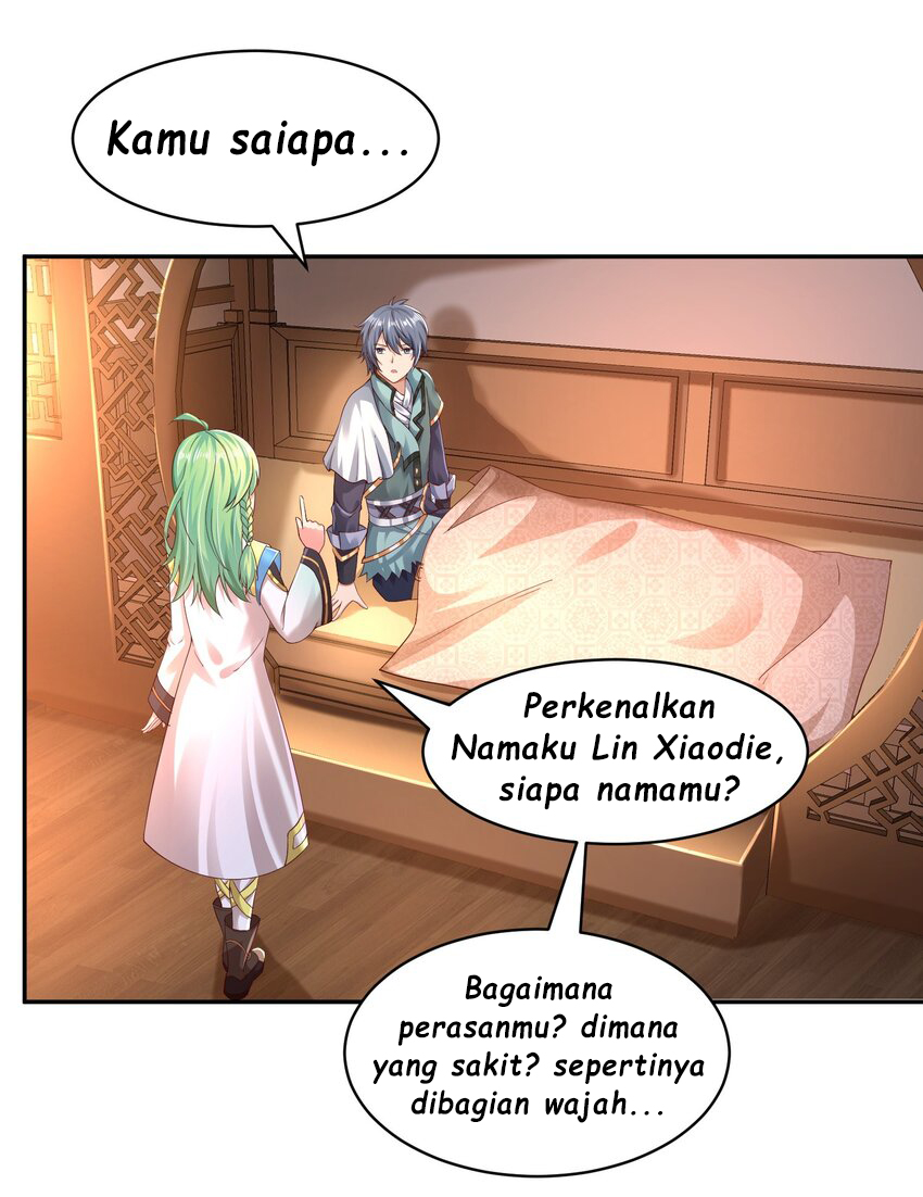 I Unexpectedly Recognize the Godly Language of Ancient Times Chapter 02 Gambar 13