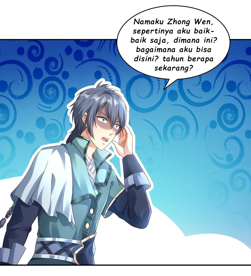 I Unexpectedly Recognize the Godly Language of Ancient Times Chapter 02 Gambar 14