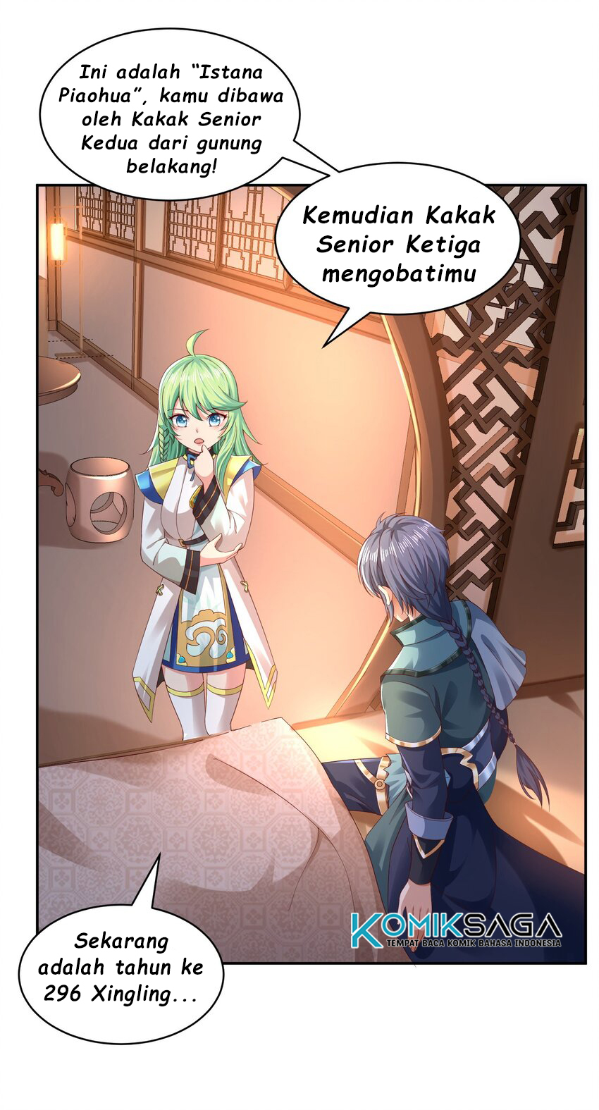 I Unexpectedly Recognize the Godly Language of Ancient Times Chapter 02 Gambar 15