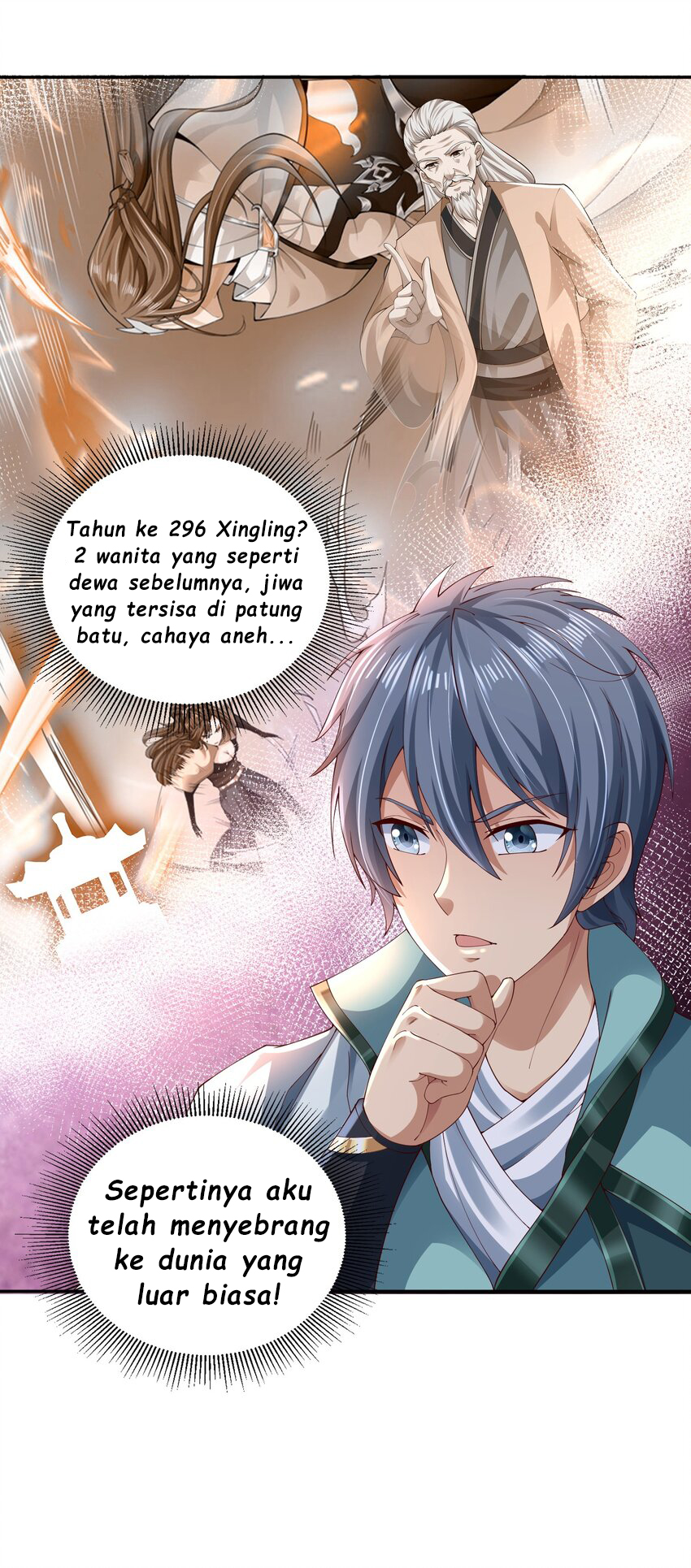 I Unexpectedly Recognize the Godly Language of Ancient Times Chapter 02 Gambar 16