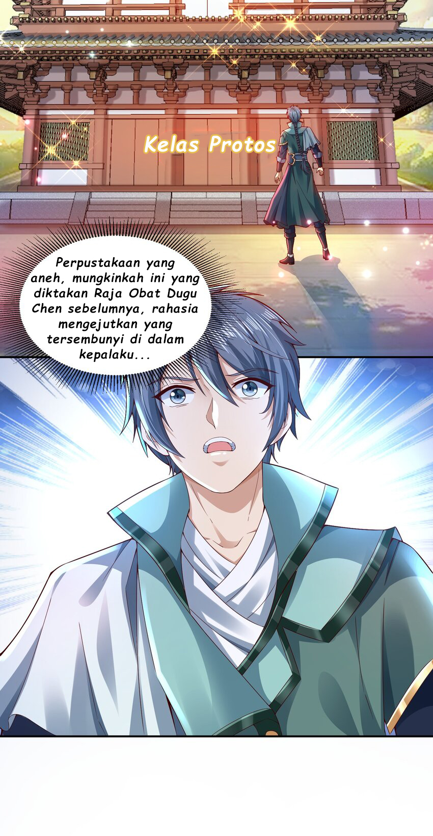 I Unexpectedly Recognize the Godly Language of Ancient Times Chapter 02 Gambar 19