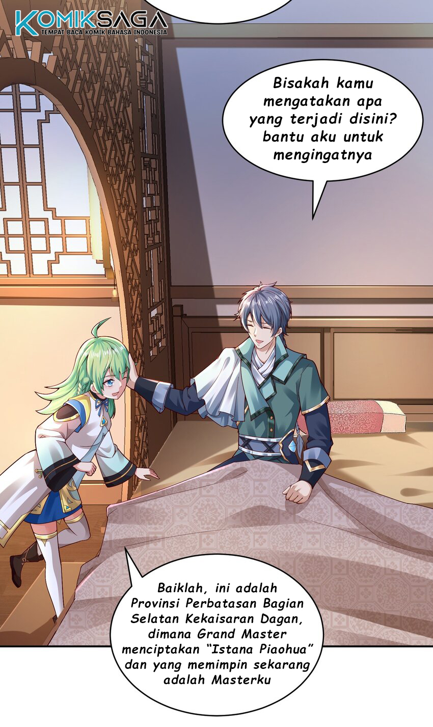 I Unexpectedly Recognize the Godly Language of Ancient Times Chapter 02 Gambar 21