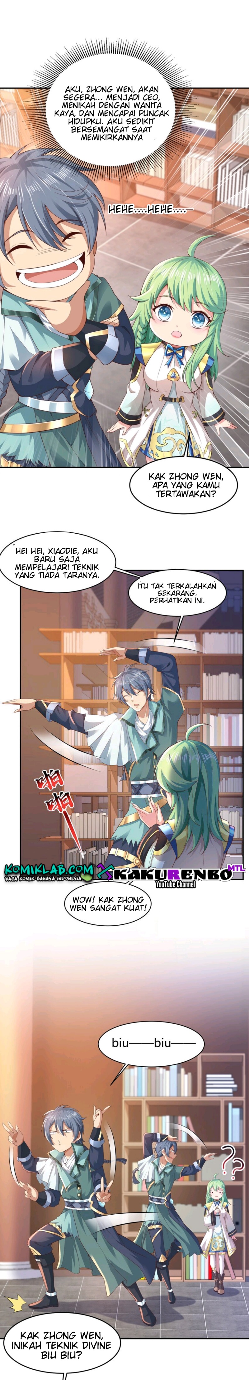 I Unexpectedly Recognize the Godly Language of Ancient Times Chapter 03 Gambar 4