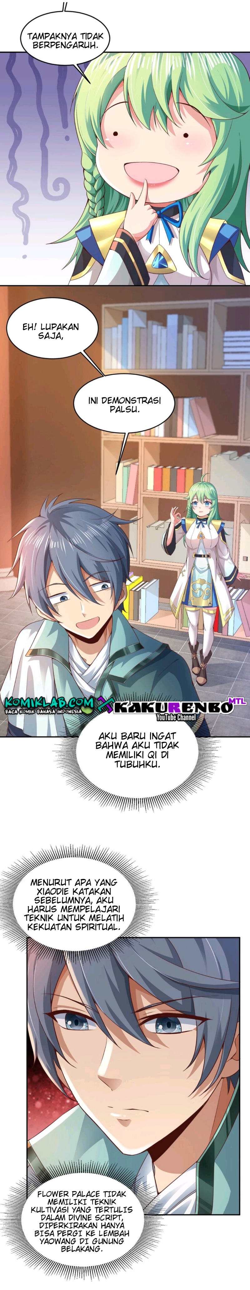 I Unexpectedly Recognize the Godly Language of Ancient Times Chapter 03 Gambar 5