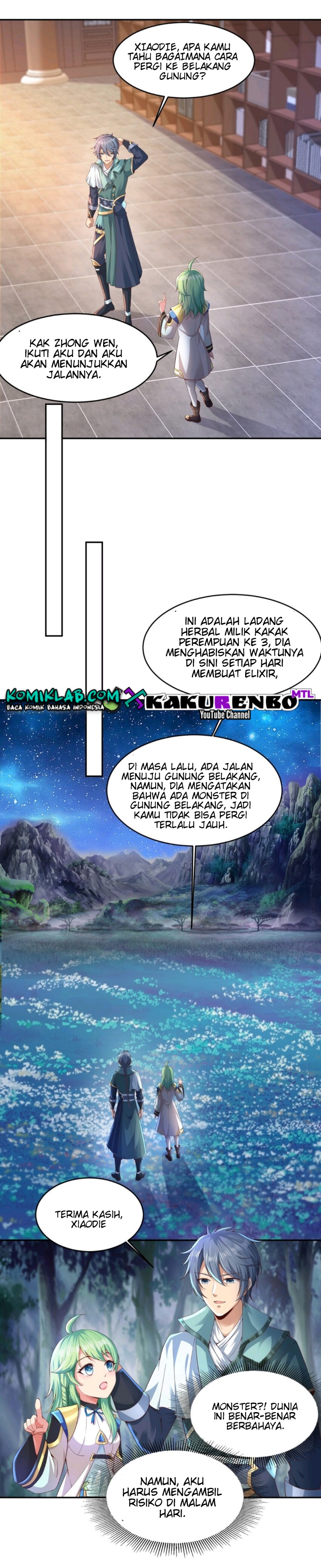 I Unexpectedly Recognize the Godly Language of Ancient Times Chapter 03 Gambar 6