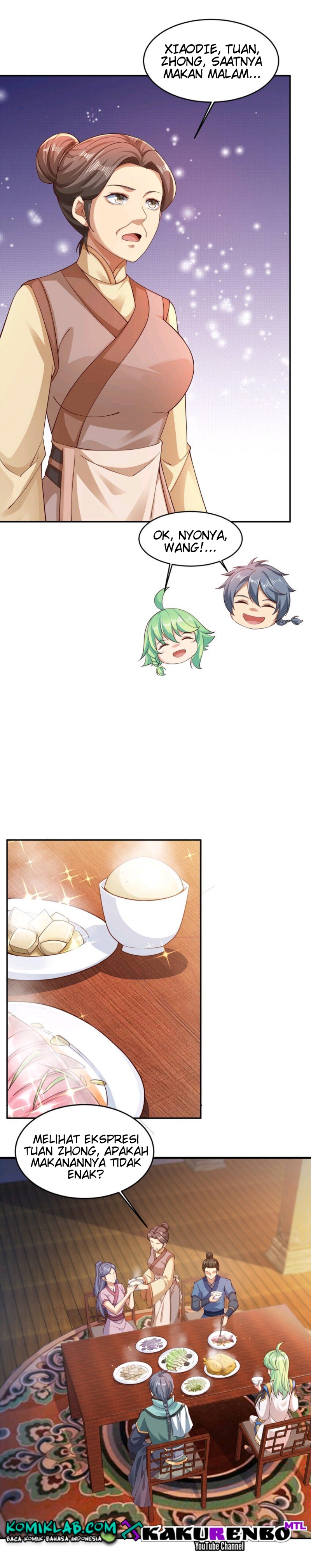 I Unexpectedly Recognize the Godly Language of Ancient Times Chapter 03 Gambar 7