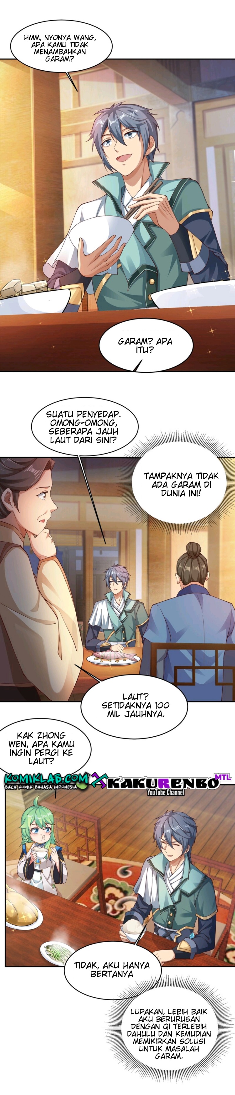 I Unexpectedly Recognize the Godly Language of Ancient Times Chapter 03 Gambar 8