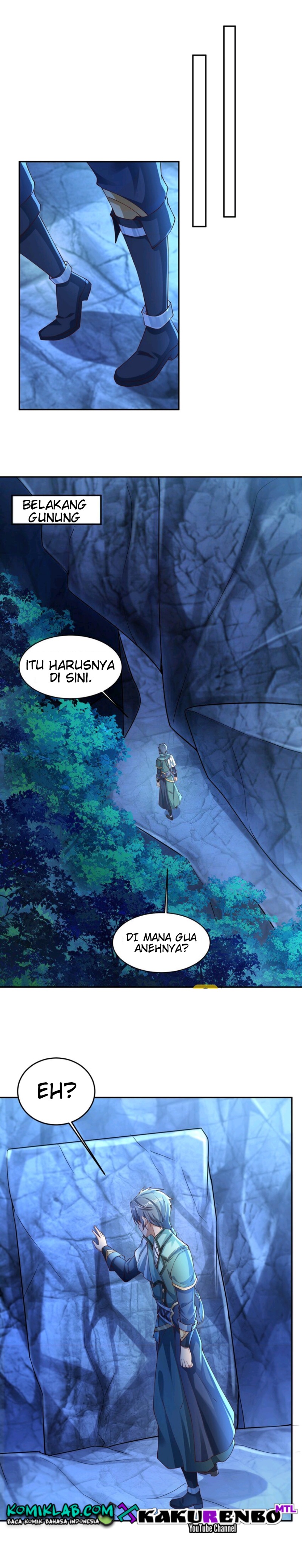 I Unexpectedly Recognize the Godly Language of Ancient Times Chapter 03 Gambar 9