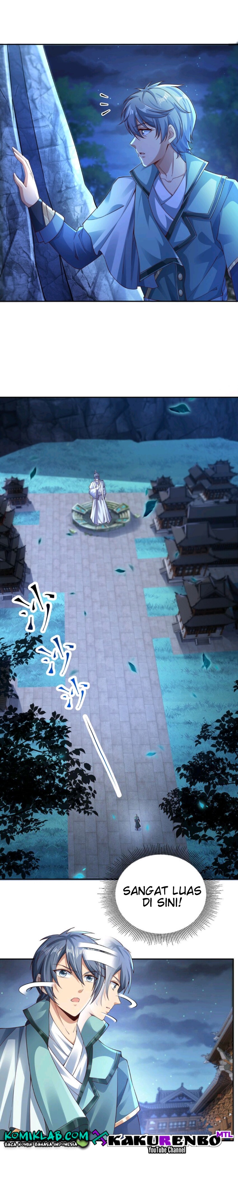 I Unexpectedly Recognize the Godly Language of Ancient Times Chapter 03 Gambar 10