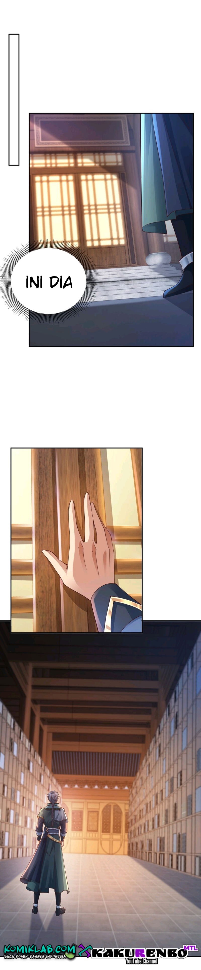 I Unexpectedly Recognize the Godly Language of Ancient Times Chapter 03 Gambar 11