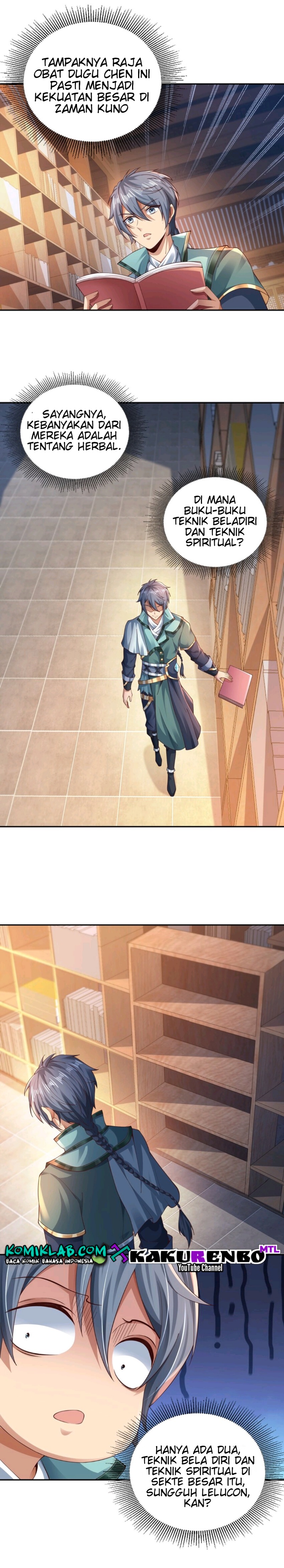 I Unexpectedly Recognize the Godly Language of Ancient Times Chapter 03 Gambar 12
