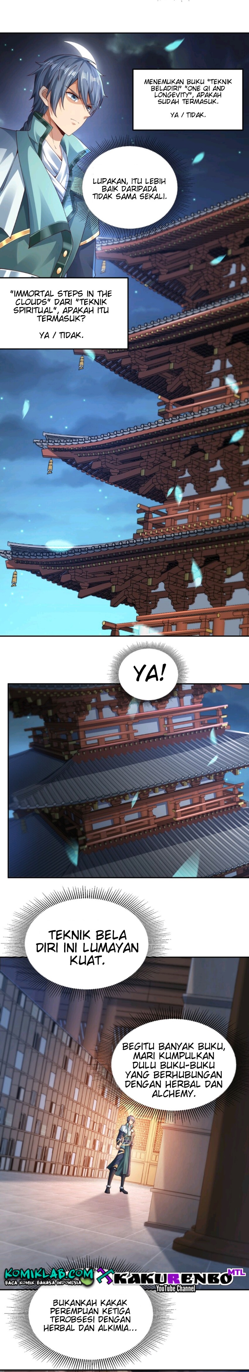 I Unexpectedly Recognize the Godly Language of Ancient Times Chapter 03 Gambar 13