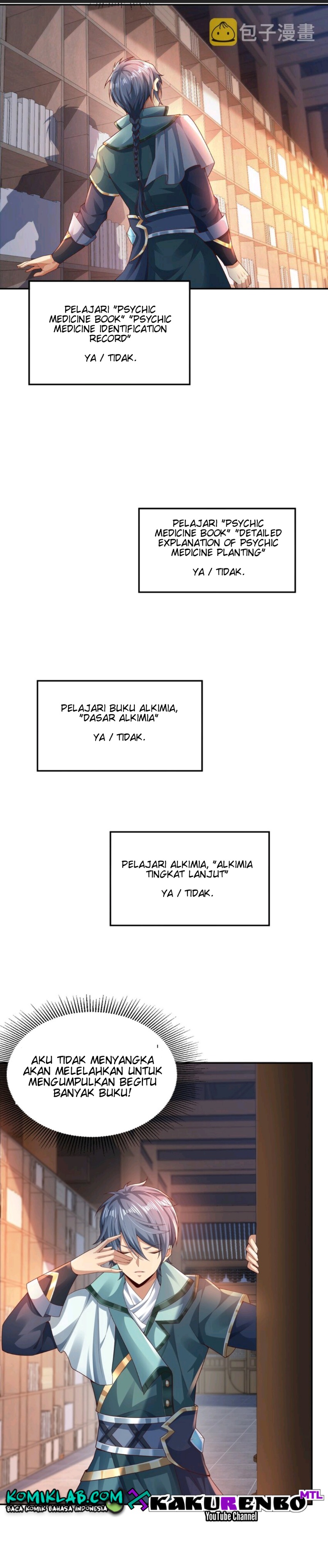 I Unexpectedly Recognize the Godly Language of Ancient Times Chapter 03 Gambar 14