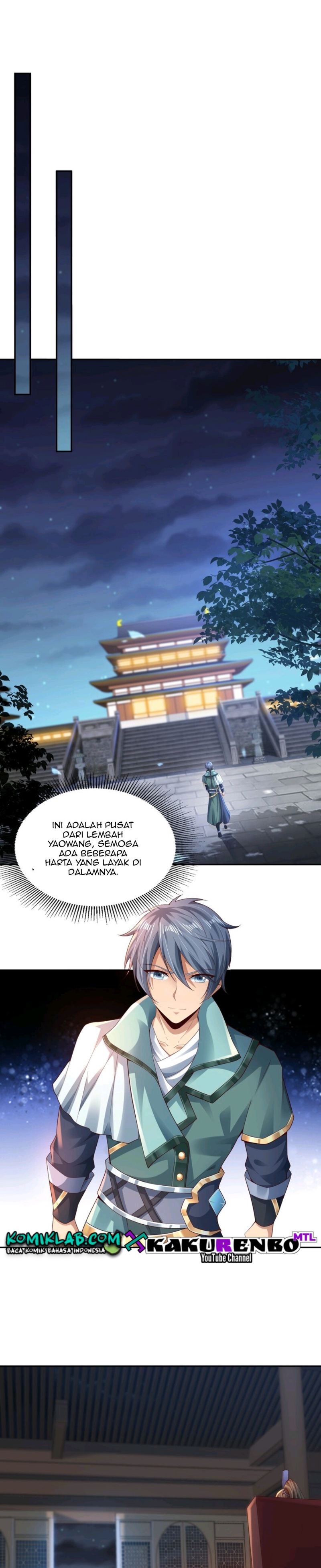 I Unexpectedly Recognize the Godly Language of Ancient Times Chapter 03 Gambar 15