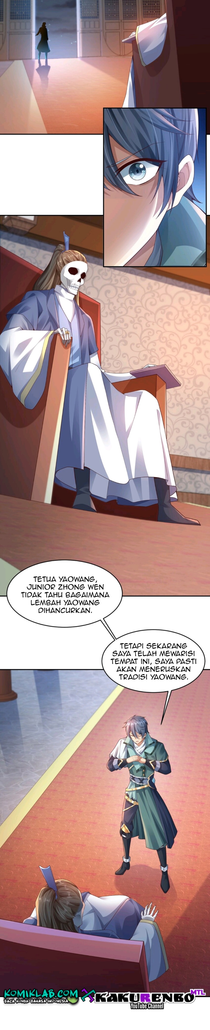 I Unexpectedly Recognize the Godly Language of Ancient Times Chapter 03 Gambar 16