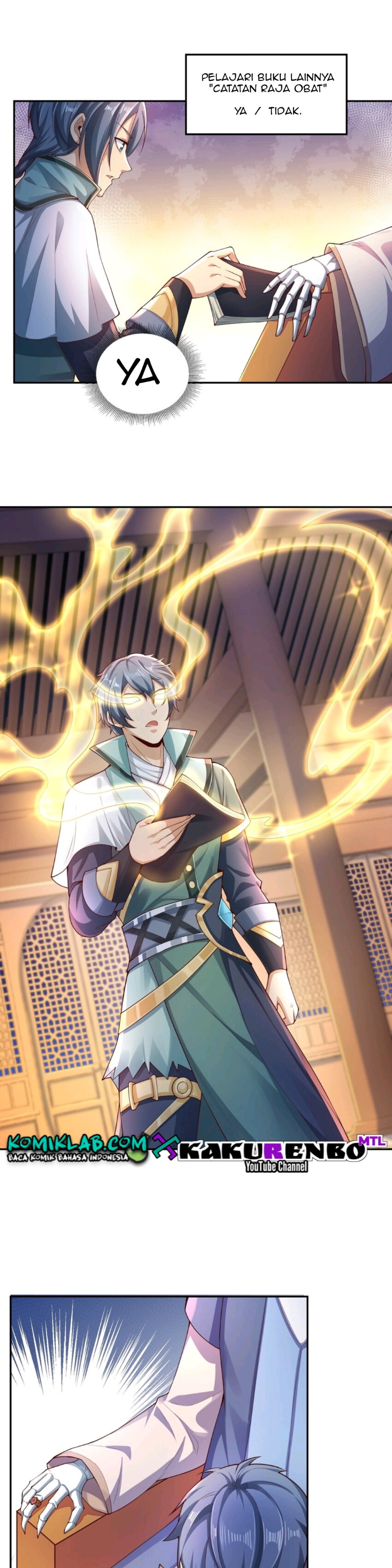 I Unexpectedly Recognize the Godly Language of Ancient Times Chapter 03 Gambar 17