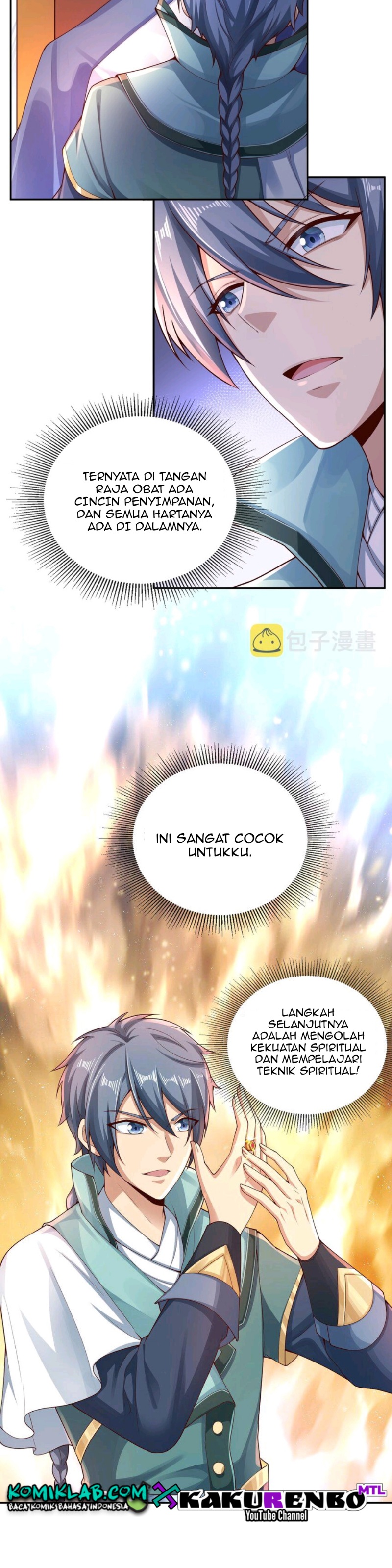 I Unexpectedly Recognize the Godly Language of Ancient Times Chapter 03 Gambar 18