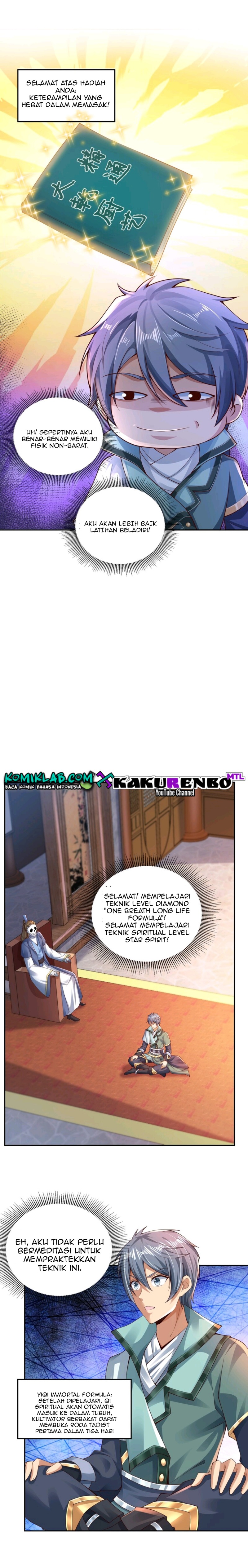 I Unexpectedly Recognize the Godly Language of Ancient Times Chapter 03 Gambar 20
