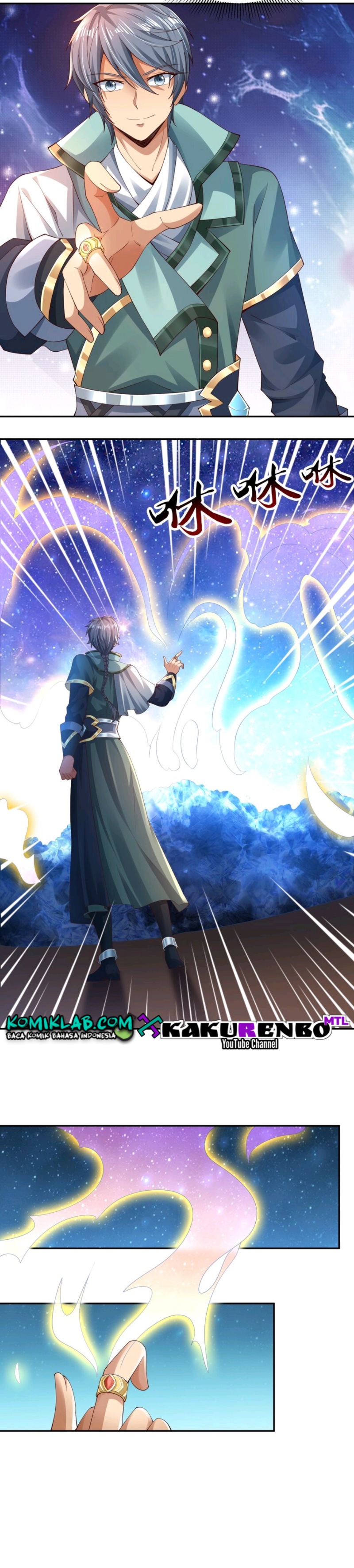 I Unexpectedly Recognize the Godly Language of Ancient Times Chapter 03 Gambar 23