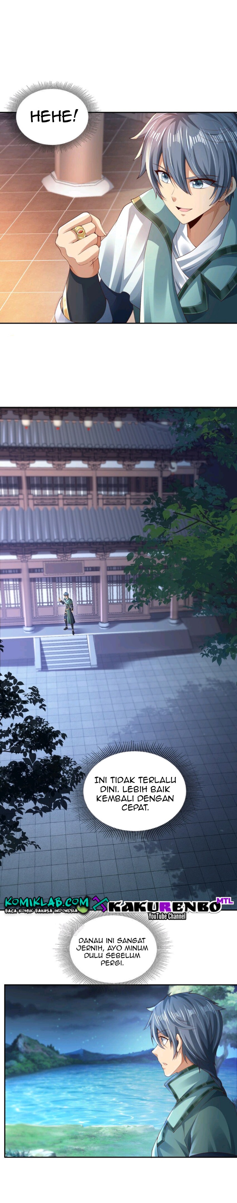 I Unexpectedly Recognize the Godly Language of Ancient Times Chapter 03 Gambar 24