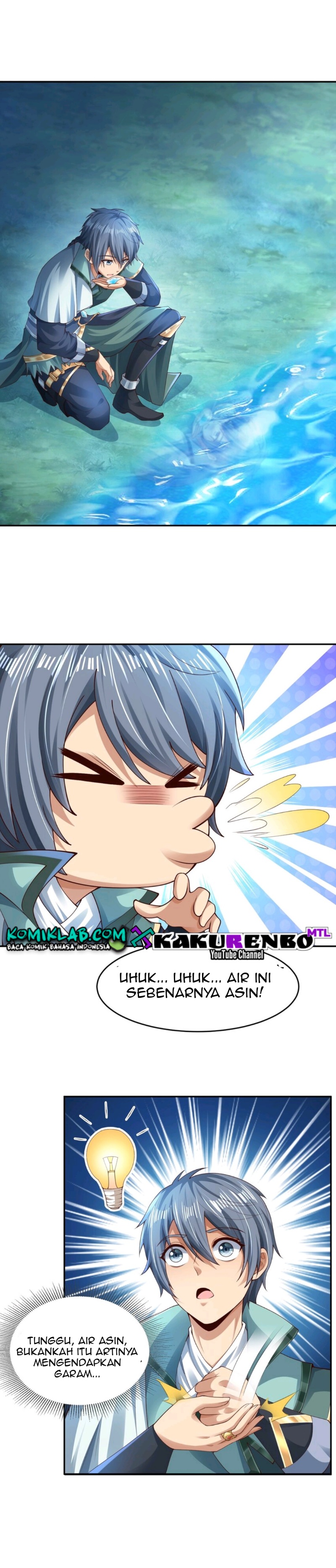 I Unexpectedly Recognize the Godly Language of Ancient Times Chapter 03 Gambar 25