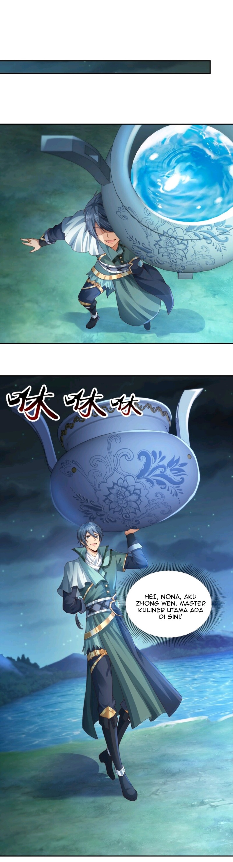 I Unexpectedly Recognize the Godly Language of Ancient Times Chapter 03 Gambar 26