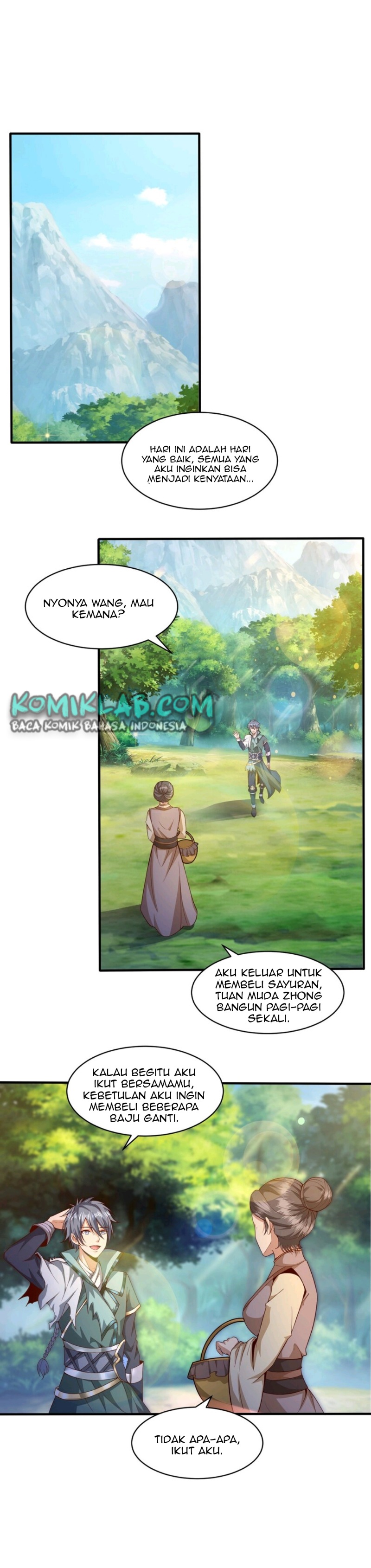 I Unexpectedly Recognize the Godly Language of Ancient Times Chapter 04 Gambar 4