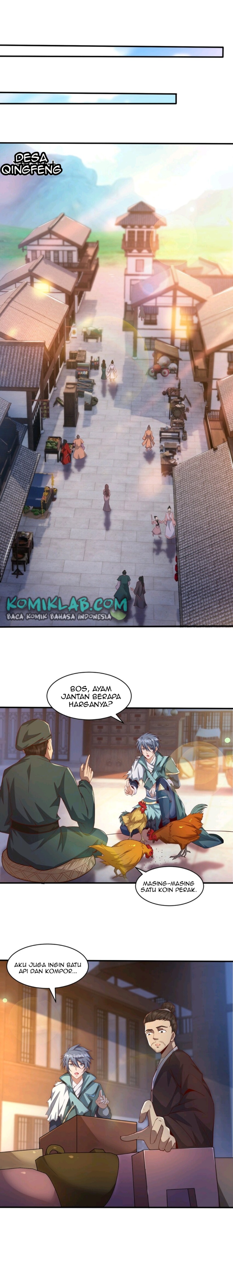 I Unexpectedly Recognize the Godly Language of Ancient Times Chapter 04 Gambar 5