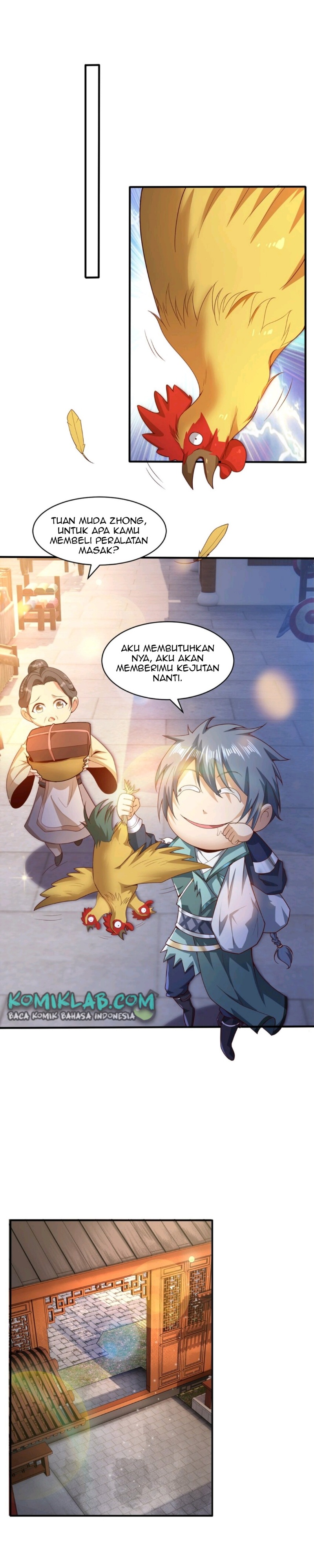 I Unexpectedly Recognize the Godly Language of Ancient Times Chapter 04 Gambar 6