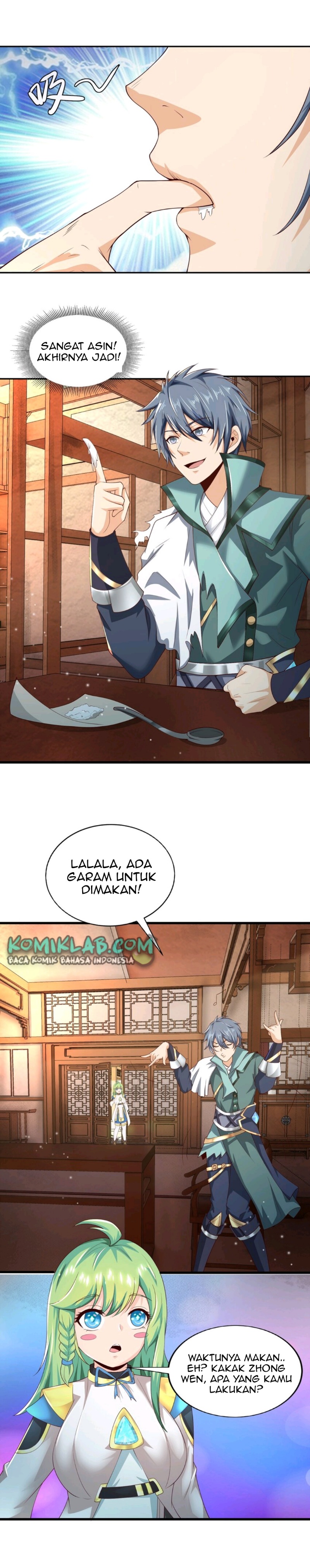 I Unexpectedly Recognize the Godly Language of Ancient Times Chapter 04 Gambar 7