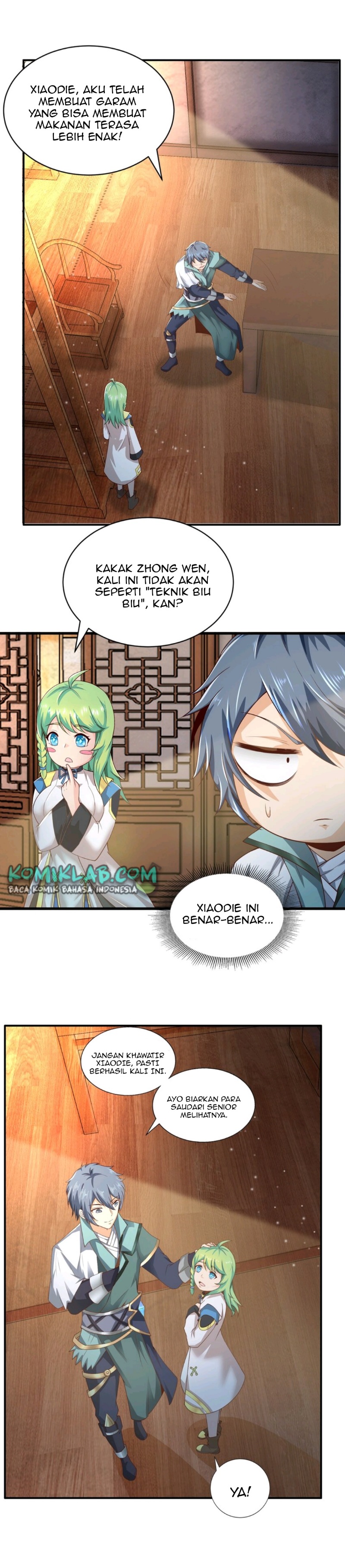 I Unexpectedly Recognize the Godly Language of Ancient Times Chapter 04 Gambar 8